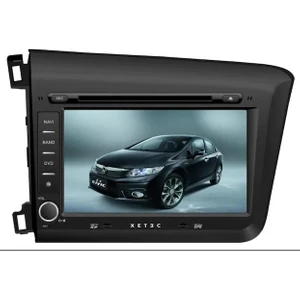 Honda Cıvıc 8" Oem Fıt Navıgasyon Fb7 Kasa Multimedya
