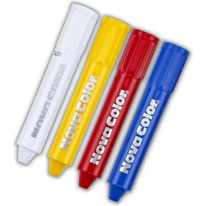Nova Color Yüz Boyası 4 Renk 1 Paket Nova Color 4 Renk Yüz Boyası 1 Paket