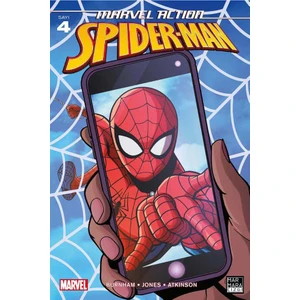 Marvel Action Spider-Man Sayı 4
