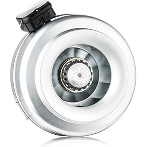 Bvn Bahçıvan Bdtx 100 Yuvarlak Geriye Eğimli Sanayi Tipi Kanal Fanı