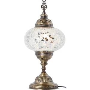 Dez Home Dezhome Masaüstü Otantik Mozaik Lamba Bohem Abajur