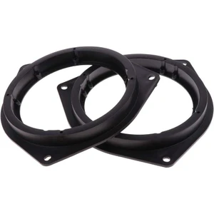 2 Parça 6.5 "araba Korna Hoparlör Spacer Trim Yüzükler Siyah Toyota Için Uygun (Yurt Dışından)