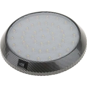 DC12V 46-Led Araç Araç Iç Kapalı Çatı Tavan Kubbe Işık Lambası Beyaz (Yurt Dışından)
