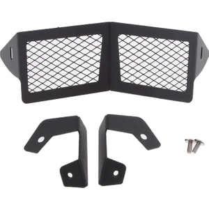 Siyah Radyatör Izgara Guard Kapak Koruyucu Bmw K1600GT K1600GTL Için Fit (Yurt Dışından)