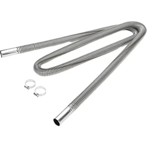 Araba Isıtıcı Egzoz Borusu Araba Hava Dizel Isıtıcı Için Metal Egzoz Borusu Hortum (Yurt Dışından)