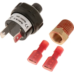 Hava Kompresörü Pompa Basıncı 70-100 Psı Anahtarı Kontrol Vanası 12V (Yurt Dışından)