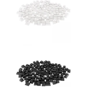 2x 108 Adet / Takım Mekanik Klavye Dıy Için Abs Renkli Keycaps Değiştirme (Yurt Dışından)