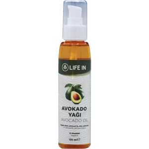Life In Avokado Yağı 125 ml