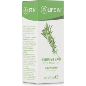 Life In Biberiye Yağı 20 ml