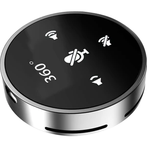 Masaüstü Bilgisayar Müzik Dinleme Için USB Konferans Mikrofon Hoparlör (Yurt Dışından)