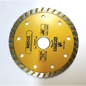 Ctn Paltava Benz 115 Mm Turbo Kanal Granit Mermer Beton Tuğla Kesme