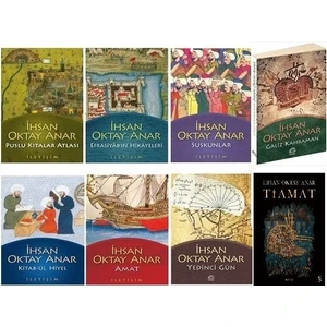 Tiamat - Galiz Kahraman - Kitab-Ül Hiyel - Yedinci Gün - Amat - Suskunlar - Puslu Kıtalar Atlası - Efrasiyab'ın Hikayeleri - İhsan Oktay Anar