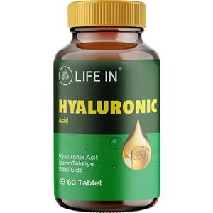 Life In Hyaluronik Asit Tablet