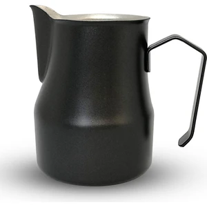 Paslanmaz Çelik Ördek Ağızlı Süt Potu Siyah Milk Pitcher 500 ml