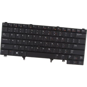 Arkadan Aydınlatmalı Abd Düzeni Klavye Dell Latitude E6420 E6430 E6440 E6220 E6230 (Yurt Dışından)