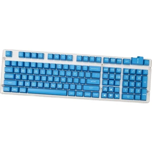 Sa Profil 108 Anahtarlar Mekanik Klavye Mavi Beyaz Harfler Için Keycaps Set (Yurt Dışından)