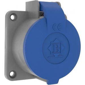 IP44 Monofaze Plastik Makine Priz 1X16A BP1-1402-2410
