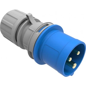 IP44 Cee Norm 3/16A Düz Fiş 220V - 250V BC1-1403-2011