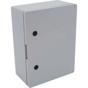 35X50X19,5 Opak Kapaklı Galvaniz Taban Saçlı Plastik Pano - ÇP-5007