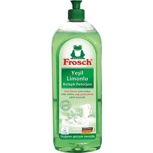 Yeşil Limonlu Bulaşık Deterjanı 750 ml x 10 Ad