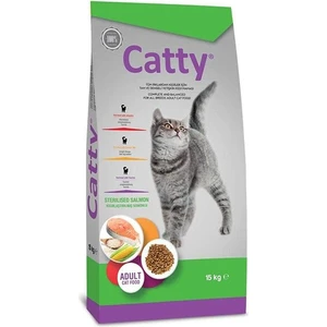 Adult Sterilised Somonlu Kısırlaştırılmış Yetişkin Kedi Maması 15 kg