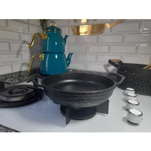 Sahan Omlet Tavası Döküm Granit