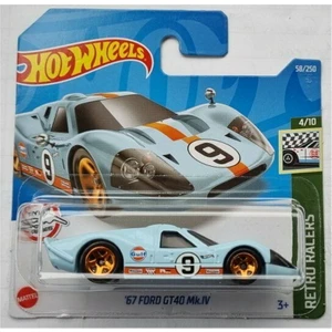 Hot Wheels Hot Wheels Hot Wheels '67 Ford GT40 Mk.ıv (Retro Racers 4/10)