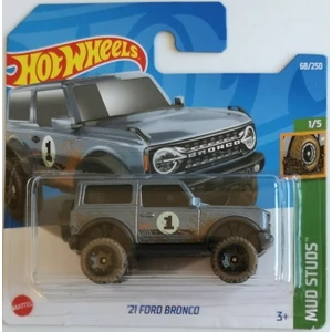 Hot Wheels Hot Wheels Hot Wheels '21 Ford Bronco (Mud Studs 1/5)