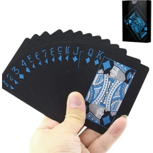 54 Adet/takım Su Geçirmez Abd Doları Desen Poker Masa Oyun Oynama Kart Koleksiyonu Ilginç Poker Kartları Oynamak Için Mükemmel Oyun