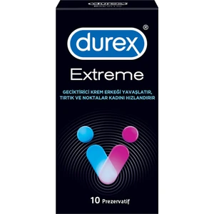 Extreme 10 Adet Prezervatif