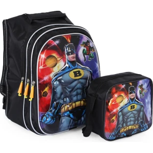 Masho Trend Kabartmalı Batman Çantası Beslenme Ilkokul Çantası Erkek Çocuk Çanta