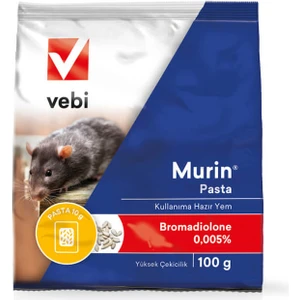 Entokim Murin Pasta 100 gr Ayçekirdekli Fare Pastası