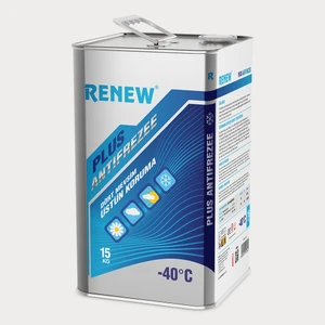 Plus Mavi Antifriz -40 Derece 15 kg
