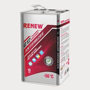 Kırmızı Antifriz -56 Derece 15 kg