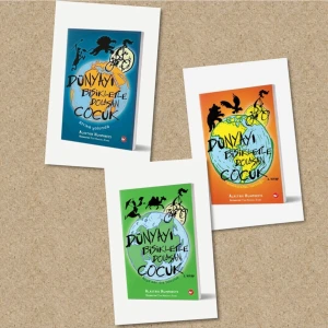 Beyaz Balina Yayınları Dünyayı Bisikletle Dolaşan Çocuk 3 Kitap Set - Alastair Humphreys