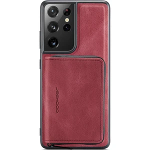 Samsung Galaxy S21 Ultra  6,8 Inç  Fermuarlı Cüzdan Kart Çantası Telefon Kılıfı (Yurt Dışından)