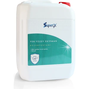 Yer Yüzey ve Ekipman Dezenfektanı 5 Lt