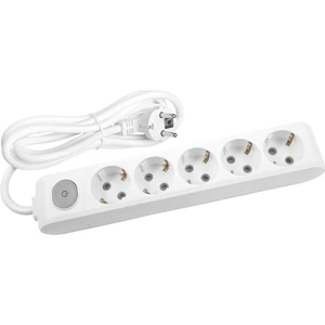 Multi-Let 5'li Anahtarlı Grup Priz 1 Metre