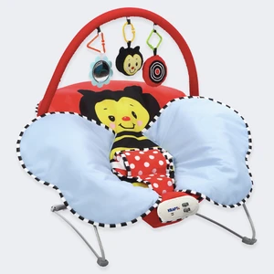 Little Bee Ana Kucağı Mavi Kırmızı