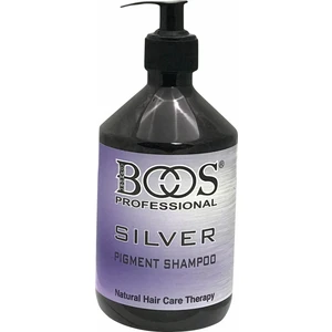 Boos Professional Pro Boos Professıonal Silver (Mor) Shampoo 500 ml