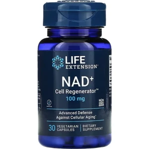 Life Extension Life Extension, Nad+ Cell Regenerator, 100 Mg, 30 Vegetarian Capsules .(Adınıza Faturalı Resmi Orj Amerikan Ürünü)