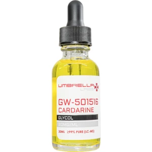 Labs GW-501516 (Cardarine) (30ML- 1 Servis 20MG’DİR) 30 Servis.. (Adınıza Faturalı Resmi Orj Amerikan Ürünü)