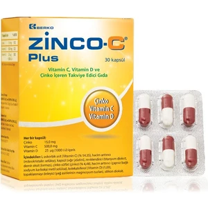 Zinco-C Plus 15 Mg 30 Tablet