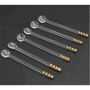 Dilli Ticaret Cam Çay Kaşığı 6 Adet