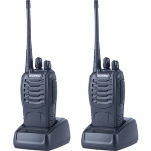 BF-999S Walkie Talkie İkili Telsiz (Siyah)