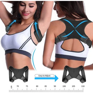 Yeni Model Unisex Dik Durus Korsesi Dik Durma Yeleği