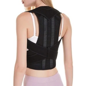 Ankaflex Medikal Dik Durus Korsesi Çift Balenli Omuz Bel Sırt Korsesi