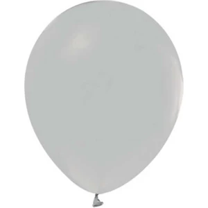 Patladı Gitti 12 Inç Gri Balon 10 Adet