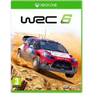 Big Ben WRC 6 FIA World Rally Championship Xbox Series X|S & Xbox One Oyun