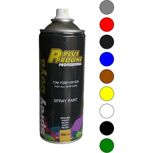 Plus Proline Tüm Yüzeyler Için Sprey Boya 400 ml - Kırmızı